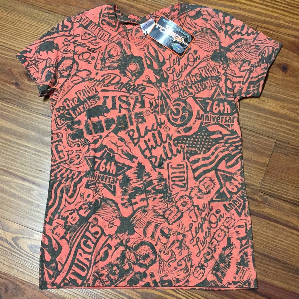 NWT Harley Davidson Sturgis T-Shirt